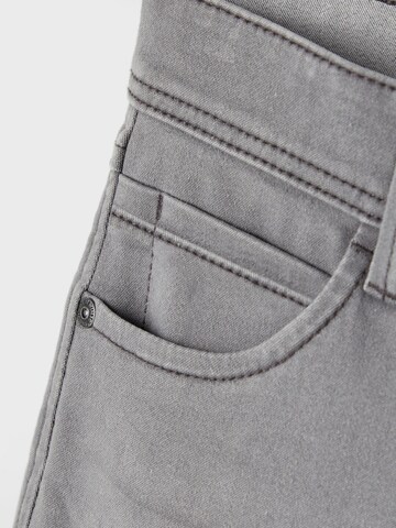 NAME IT Slimfit Jeans 'Silas' in Grau