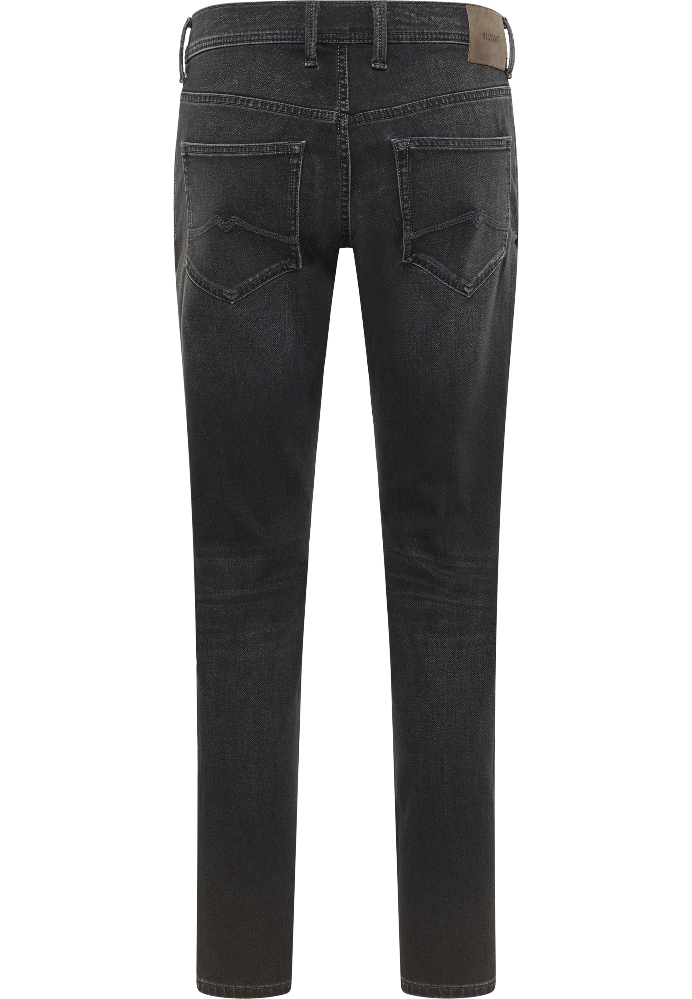 MUSTANG Slim fit Jeans ' Style Oregon Slim K ' in Black