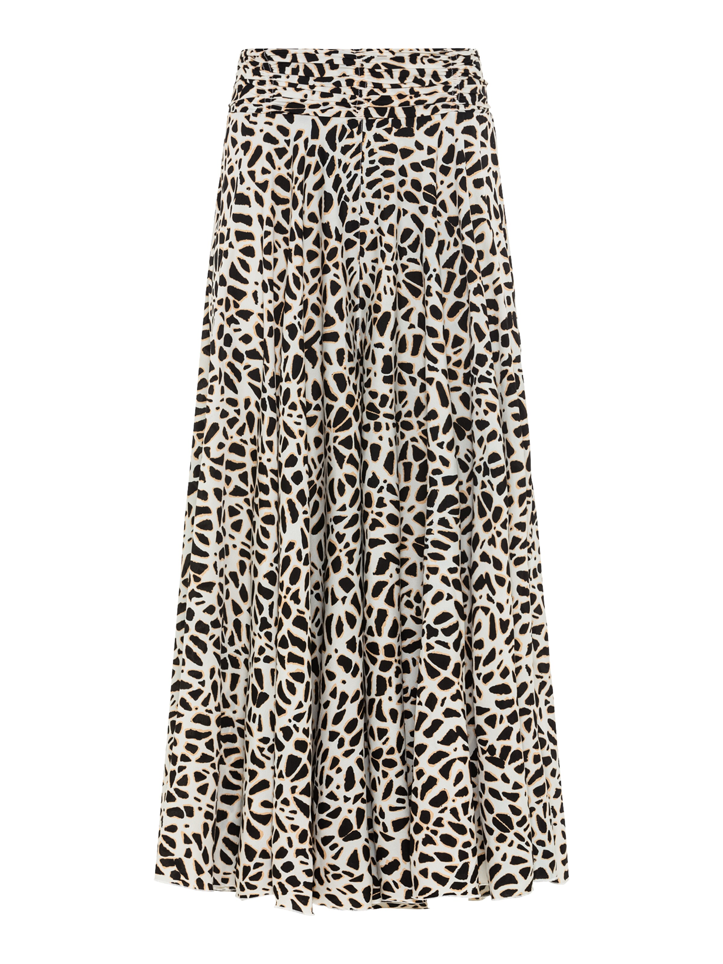 LASCANA Юбка в Бежевый