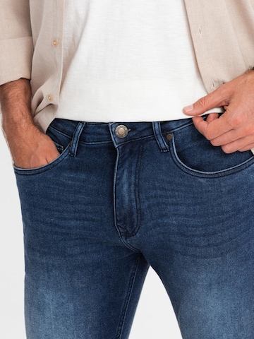 Ombre Slimfit Sporthose‌‌‌‌ in Blau