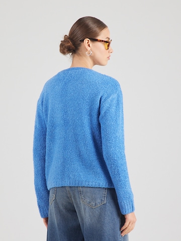 MORE & MORE Gebreid vest in Blauw