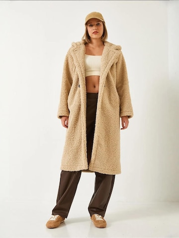 Bianco Lucci - Sobretudo meia-estação em bege