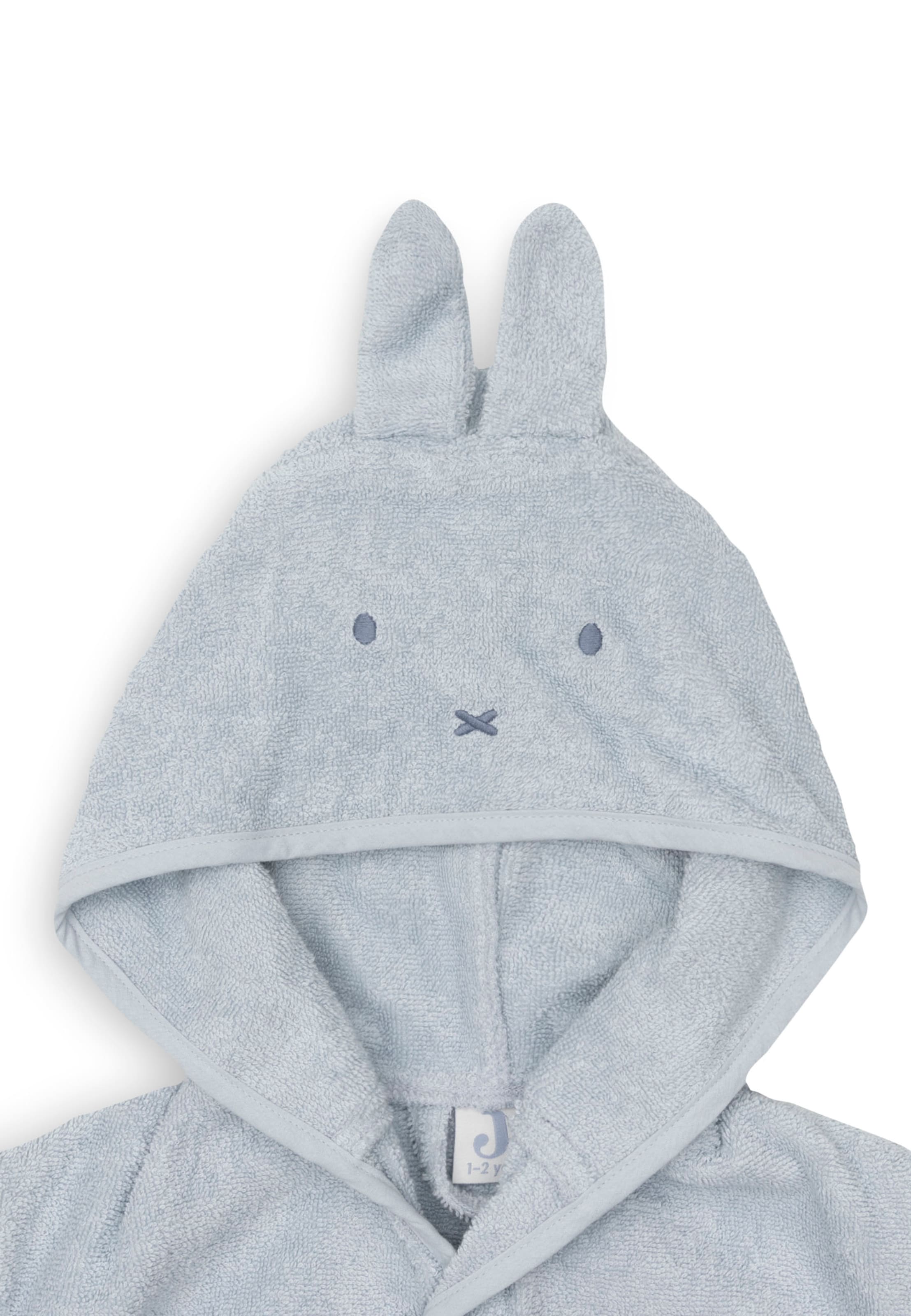 Jollein Badjas 'Miffy' in Blauw
