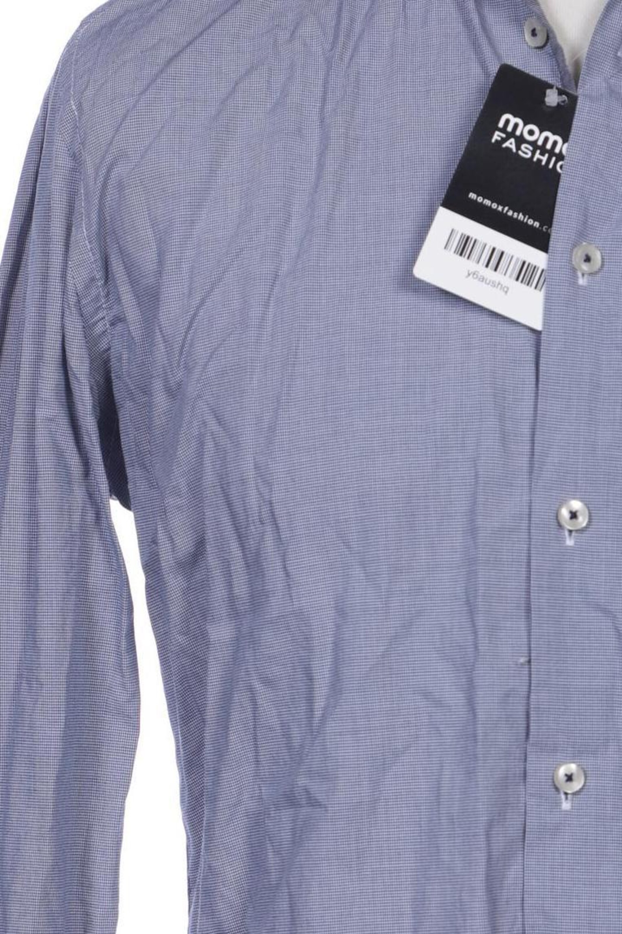 Marc O'Polo Button Up Shirt in L in Grey