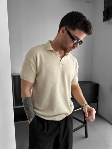 Kleidermafia - Camiseta en beige