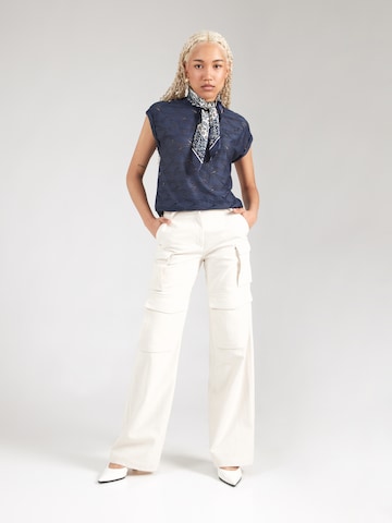 ZABAIONE Shirt 'Ru44th' in Blue