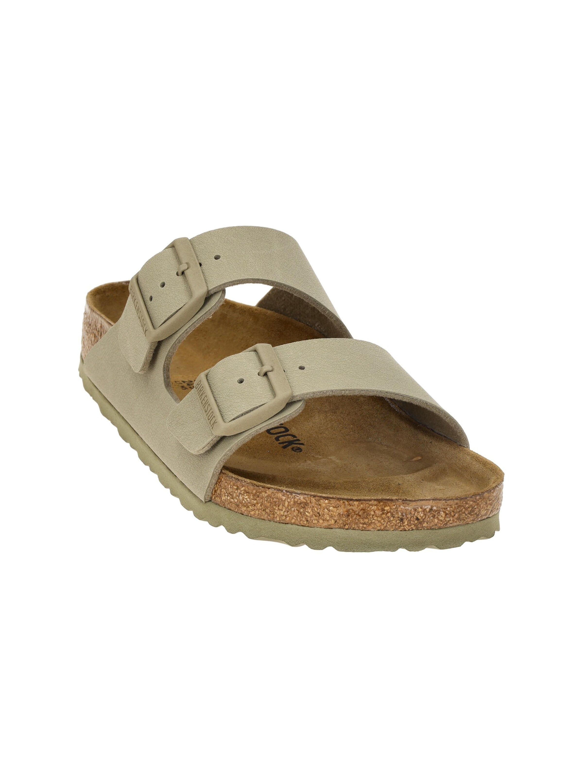 BIRKENSTOCK Чехли 'Arizona BS 1027704' в зелено