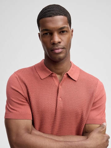 STRELLSON Shirt 'Adrian' in Rood