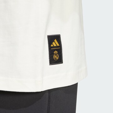 ADIDAS PERFORMANCE Funktionsshirt 'Real Madrid' in Weiß