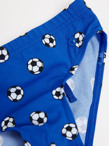 CALZEDONIA Badehosen in Blau