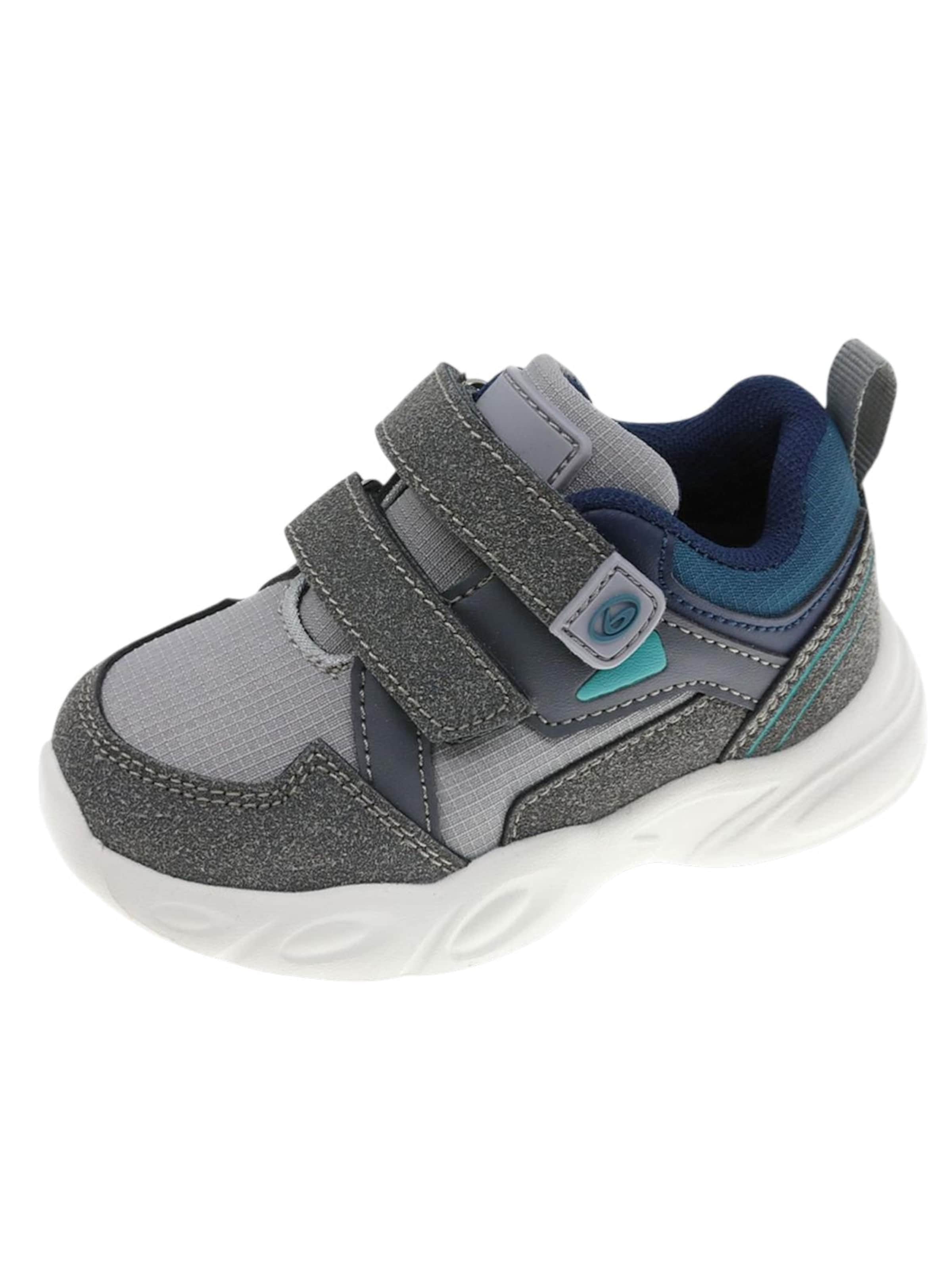 Sneaker di Beppi in grigio: frontale