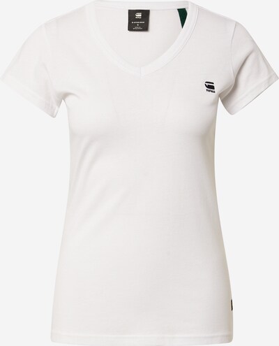 G-Star RAW Camiseta 'Eyben' en negro / blanco, Vista del producto