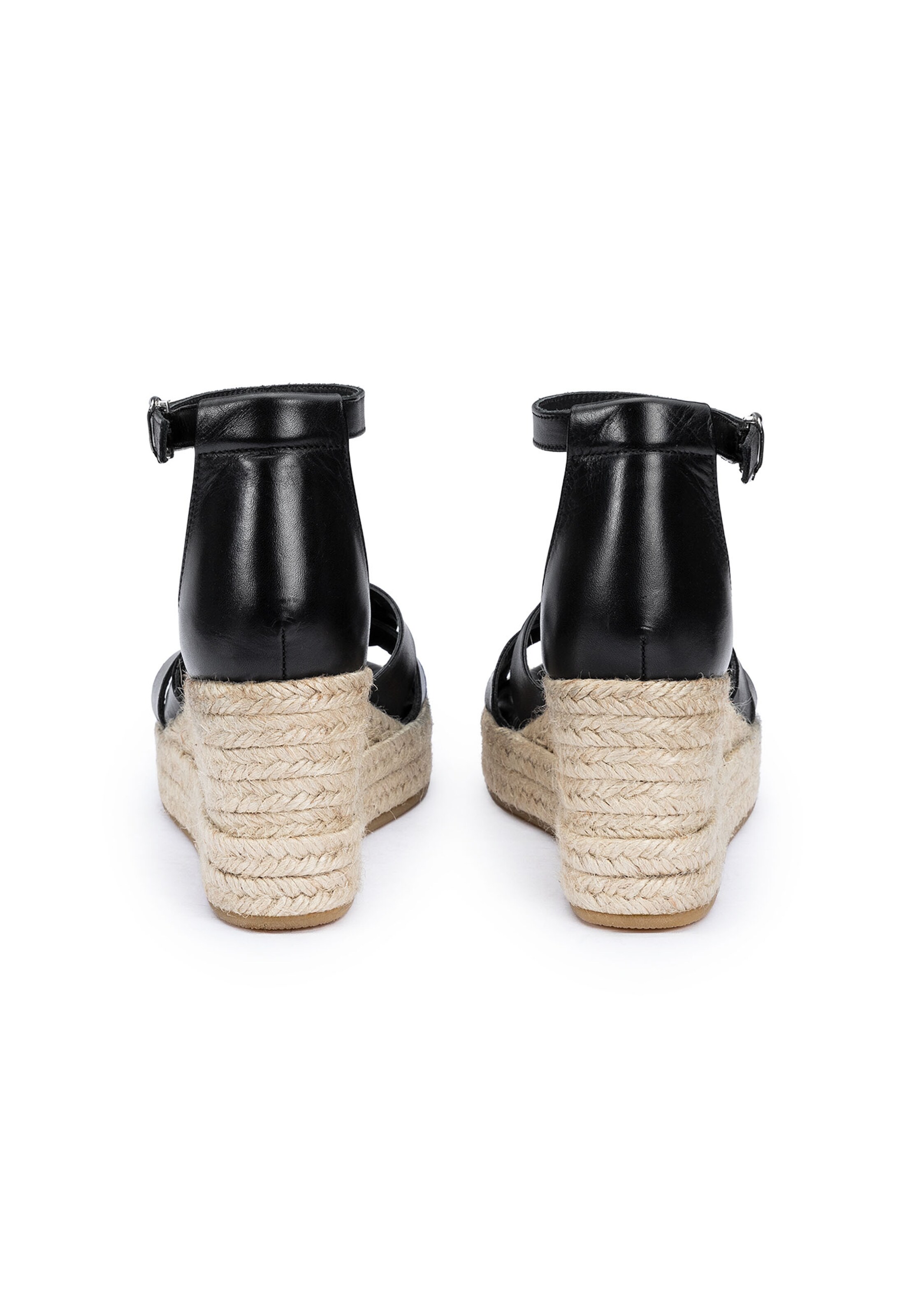 LLOYD Sandalen met riem in Zwart