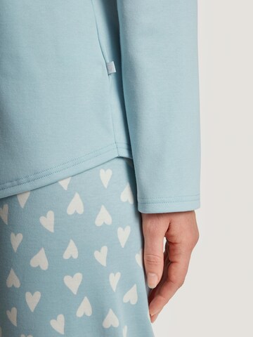 CALIDA Pyjama 'Midnight Stripes'‌‌ in Grau