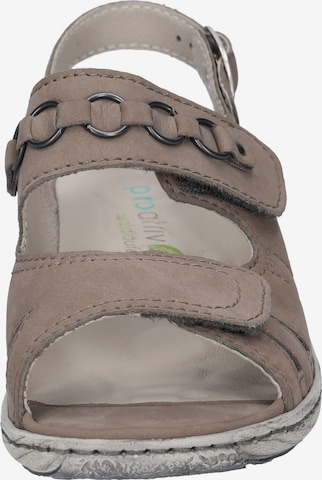 WALDLÄUFER Sandals in Brown