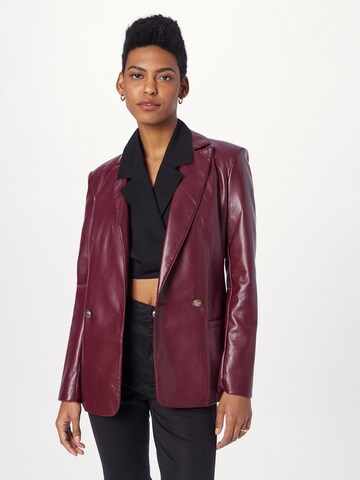 GUESS - Blazer 'EMELIE' em vermelho: frente