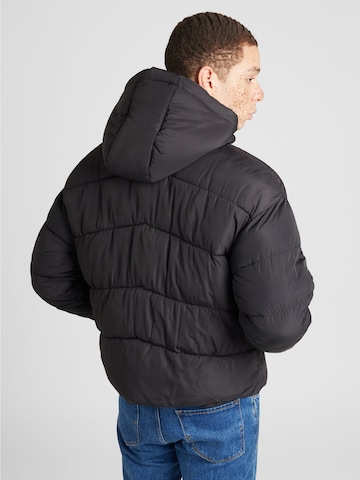 Veste mi-saison 'ELLIOT' JACK & JONES en noir