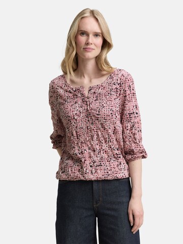 TOM TAILOR Blouse in Roze: voorkant