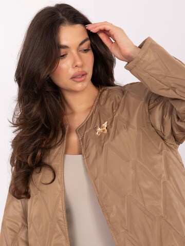 Madnezz House Between-Season Jacket in Beige