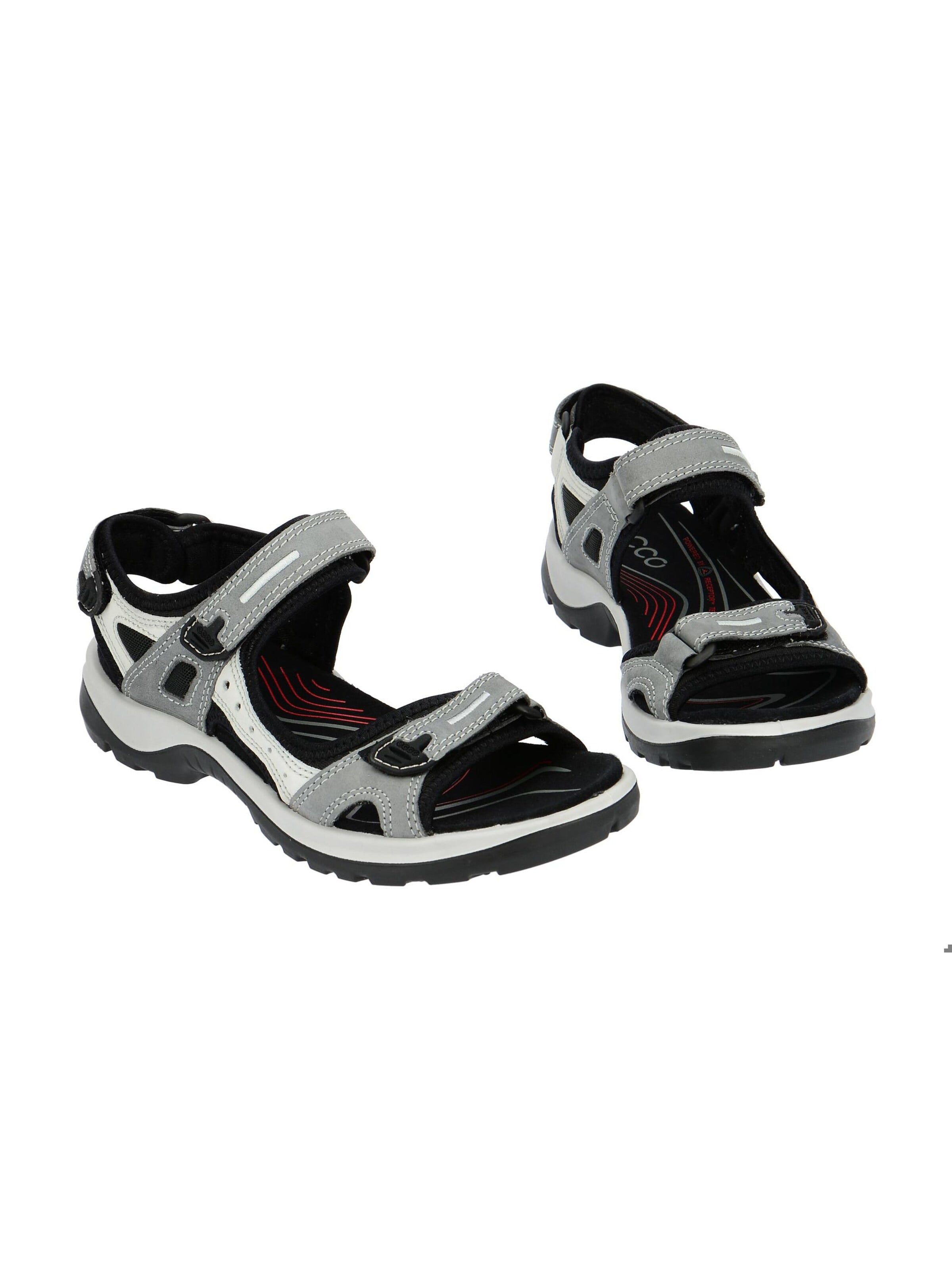 ECCO Hiking Sandals 'Offroad' in Grey