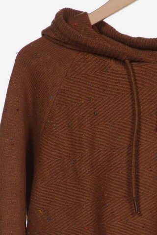 !Solid Sweatshirt & Zip-Up Hoodie in XL in Brown
