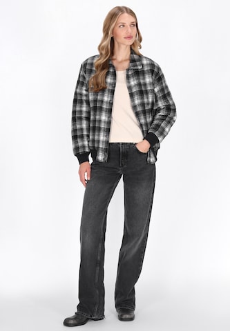 Veste mi-saison DreiMaster Vintage en noir