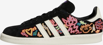 ADIDAS ORIGINALS Sneakers laag 'Campus 80s Pride' in Gemengde kleuren: voorkant