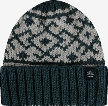 PROTEST Mütze 'PRTSudge' in Blau: Vorderseite