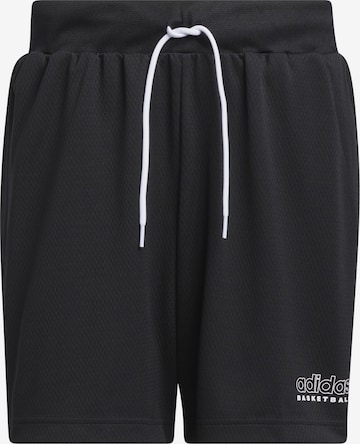 Loosefit Pantalon de sport 'Select' ADIDAS PERFORMANCE en noir : devant