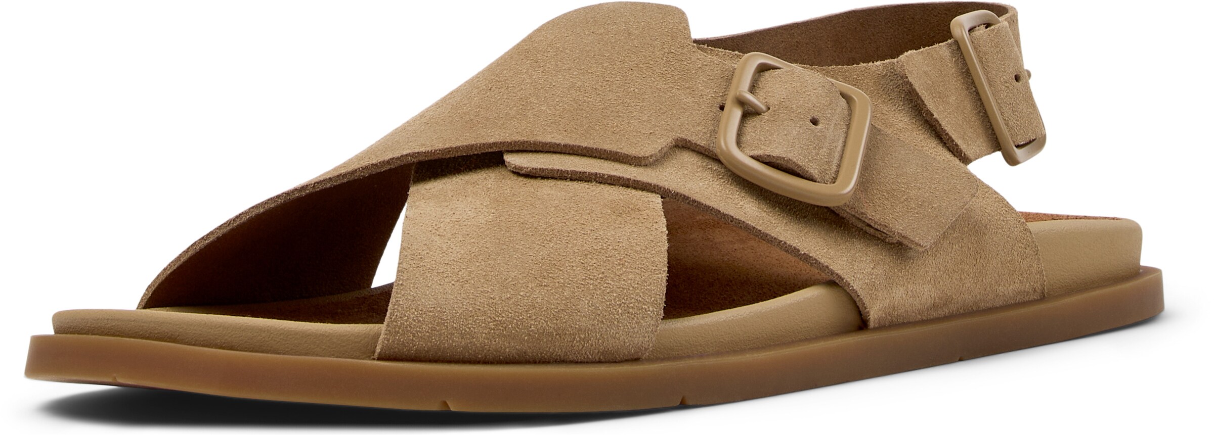 CAMPER Sandale ' Lluc' in braun, Produktansicht