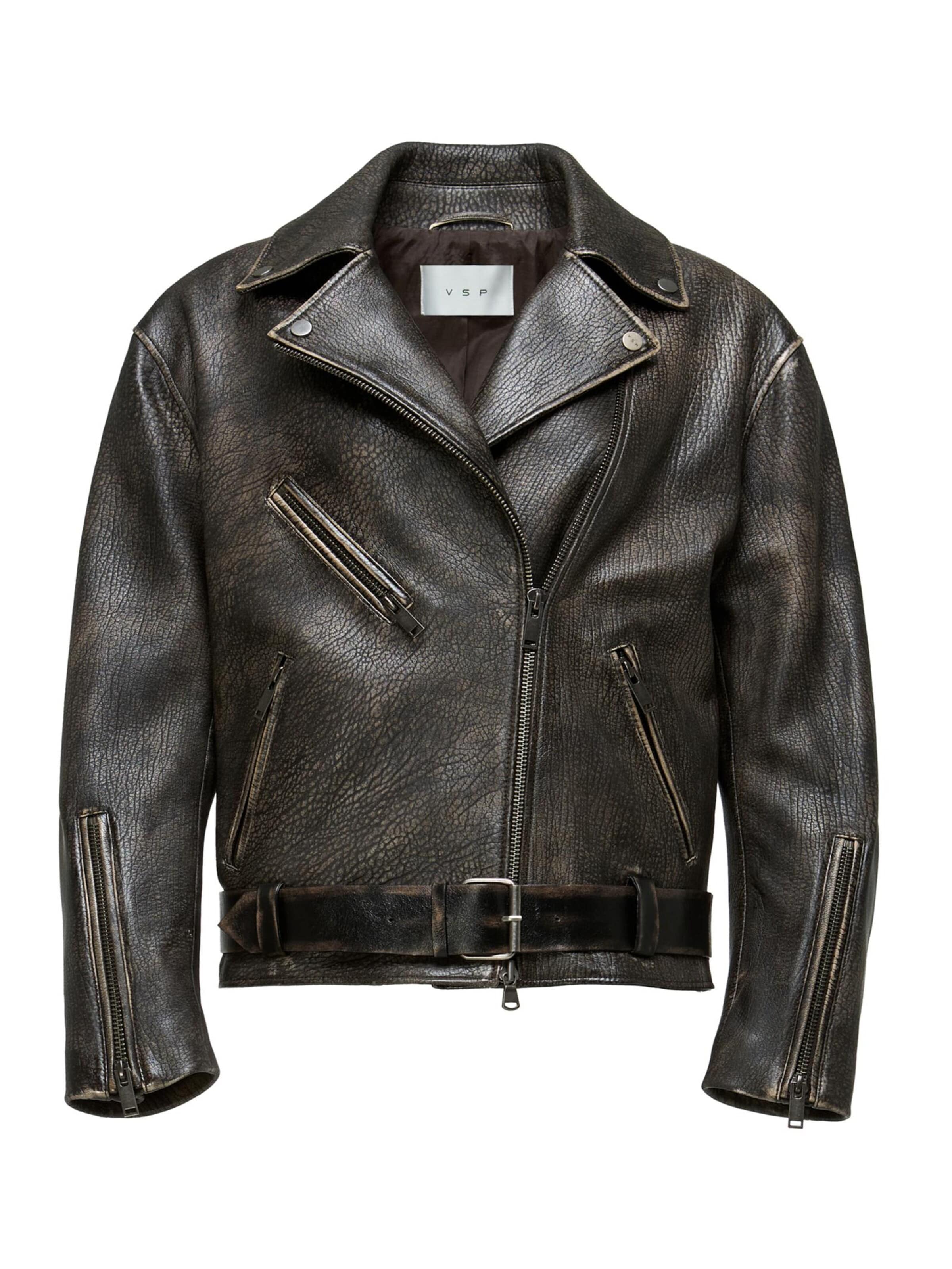 Veste d’hiver 'Marielle' V S P en marron : devant