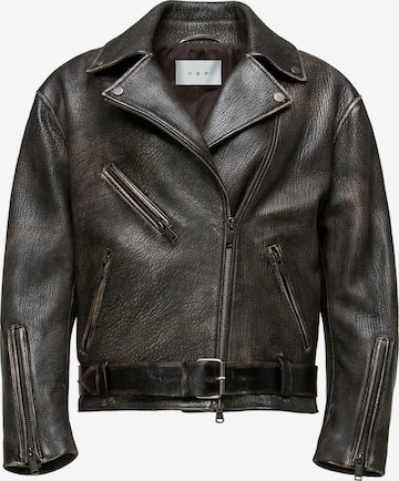 Veste d’hiver 'Marielle' V S P en marron : devant