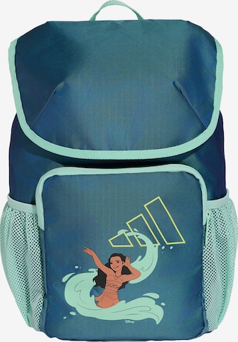 ADIDAS SPORTSWEAR - Mochilas desportivas 'Adidas x Disney' em azul: frente