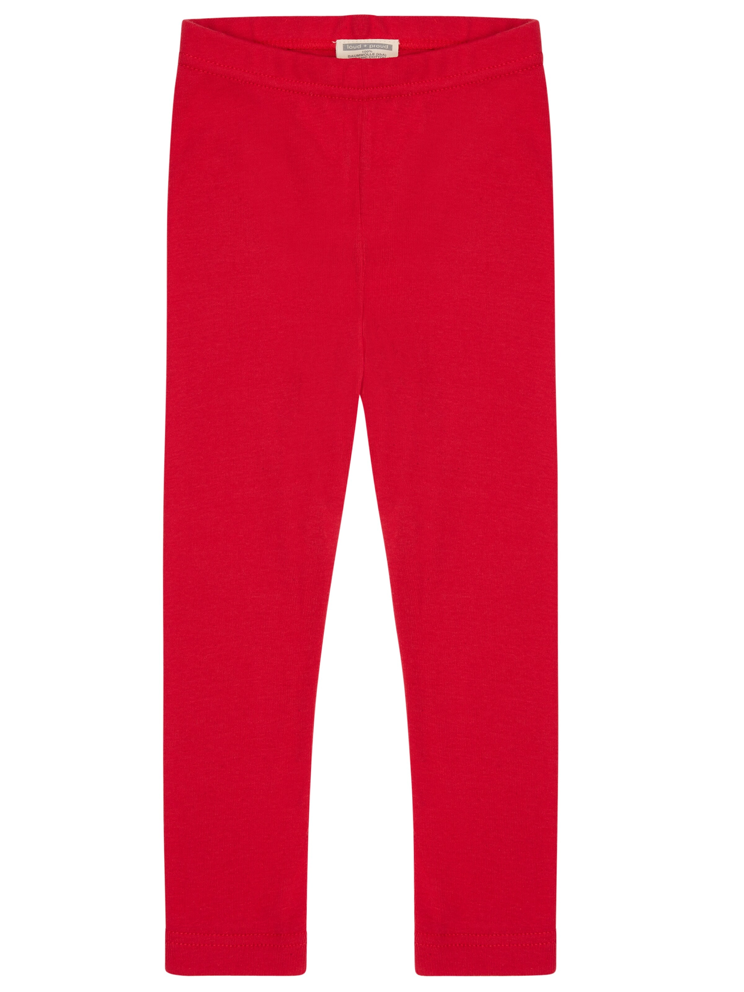 loud + proud Leggings‌‌‌‌‌‌ in Rot: Vorderseite