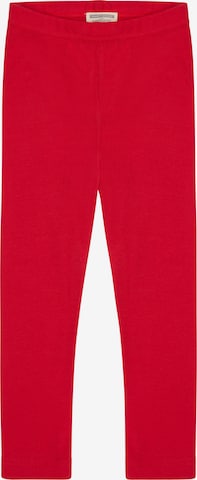 loud + proud Leggings in Rot: Vorderseite