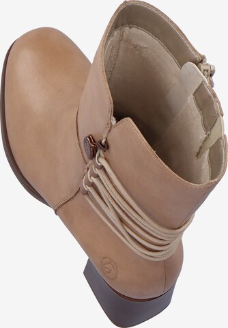 REMONTE Stiefelette in Beige