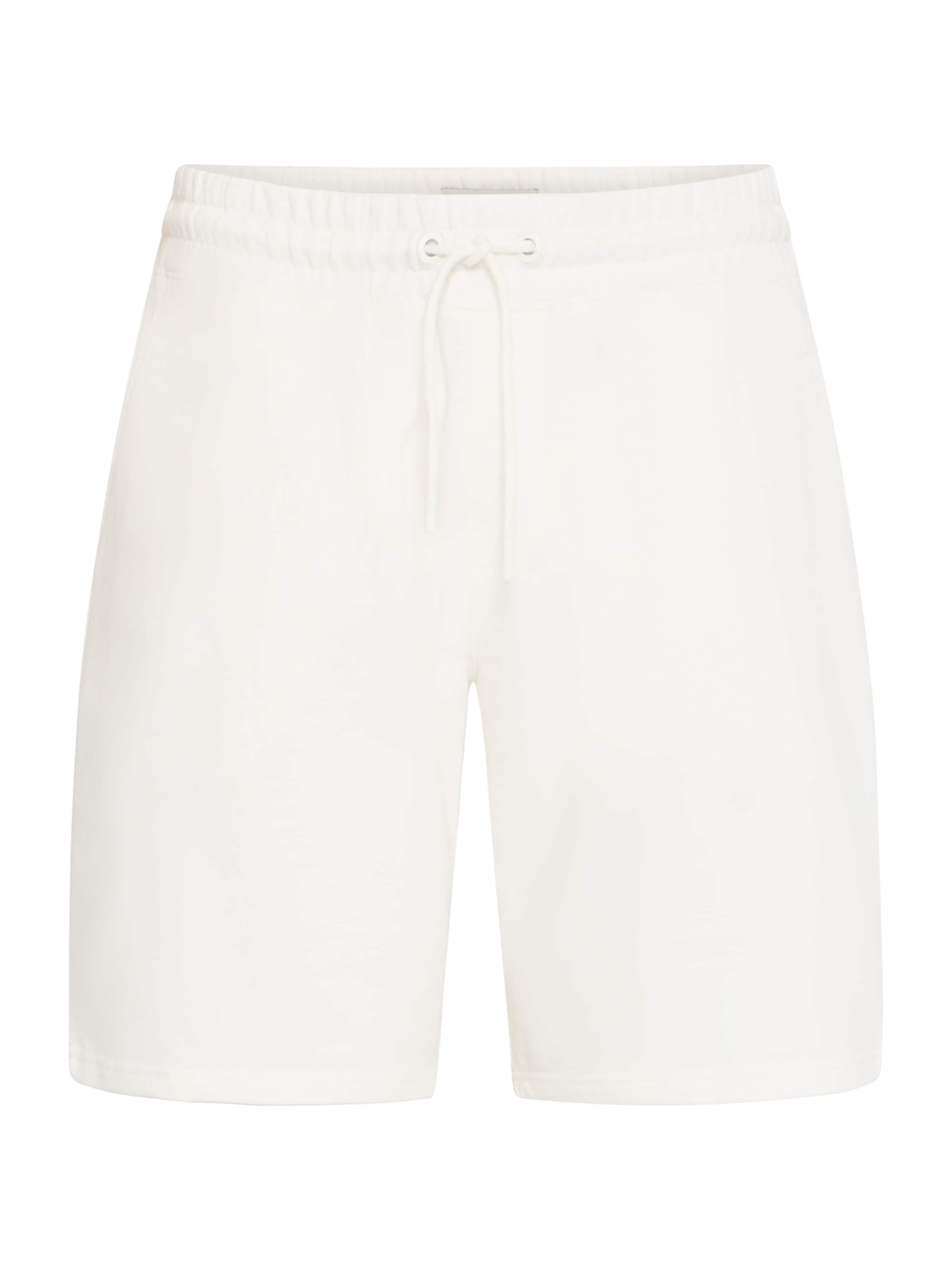 BLEND Normalny krój Spodnie 'BHKEN' w kolorze biały: przód