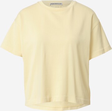 DRYKORN Majica 'LUNIE' | rumena barva: sprednja stran
