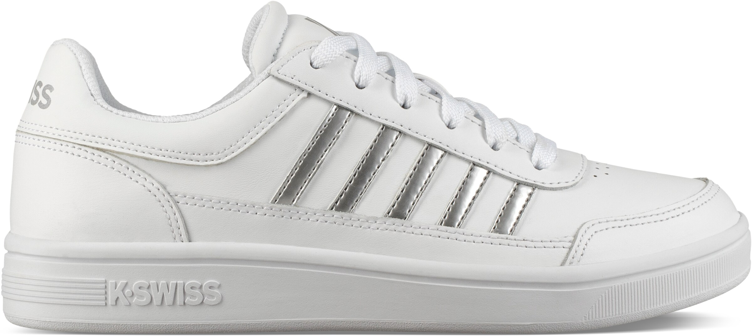 K-SWISS - Sapatilhas baixas 'Court Chasseur' em branco