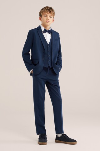 WE Fashion Пиджак в Синий