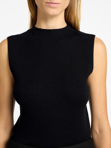 Tops en tricot 'SLFLura' SELECTED FEMME en noir