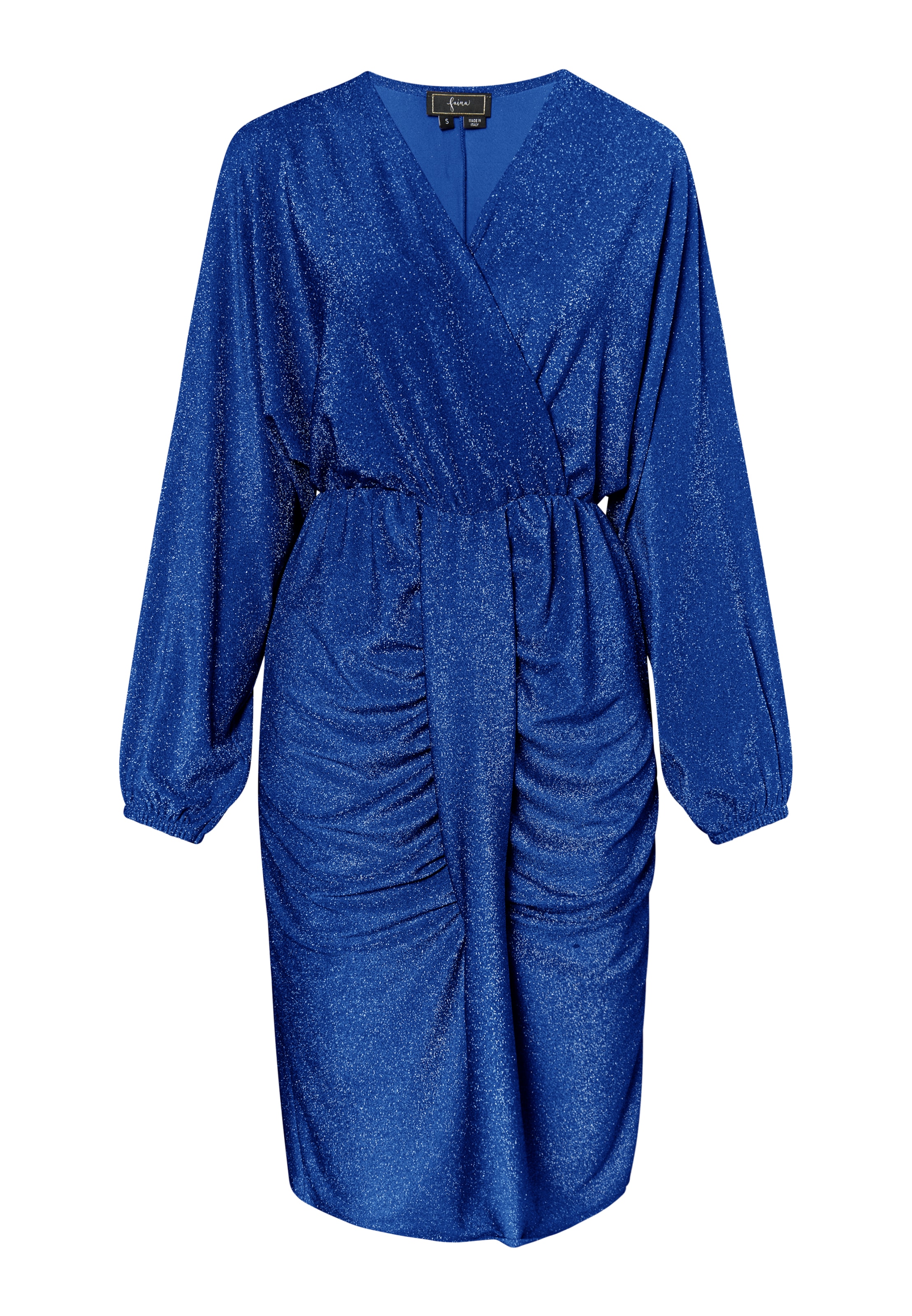 faina Платье в Синий: спереди