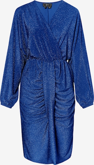 faina Jurk in de kleur Royal blue/koningsblauw, Productweergave