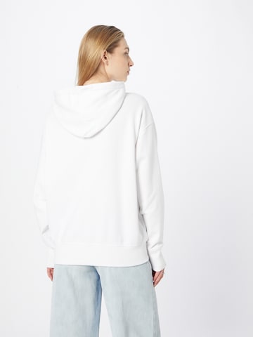 BOSS - Sweatshirt 'Etea' em branco