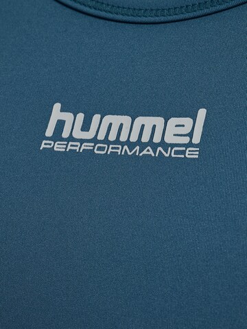 Hummel Sporttop in Blauw
