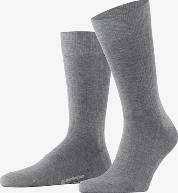 BURLINGTON Socken 'Duke Street' in Grau: Vorderseite