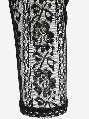 Blouse folklorique Krüger Madl en noir