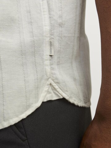 JACK & JONES Regular Fit Skjorte i hvid