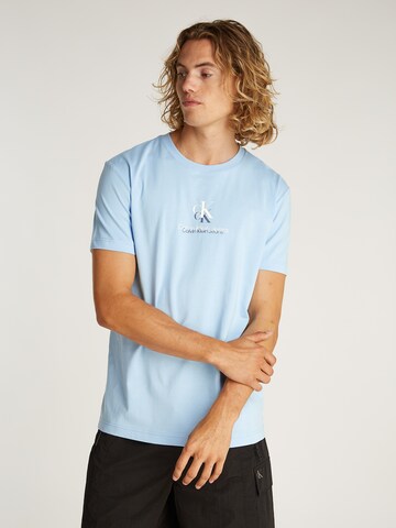 Maglietta di Calvin Klein Jeans in blu: frontale