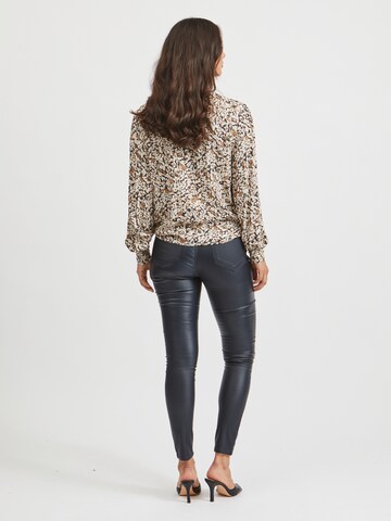 VILA Bluse 'Elodie' in Braun